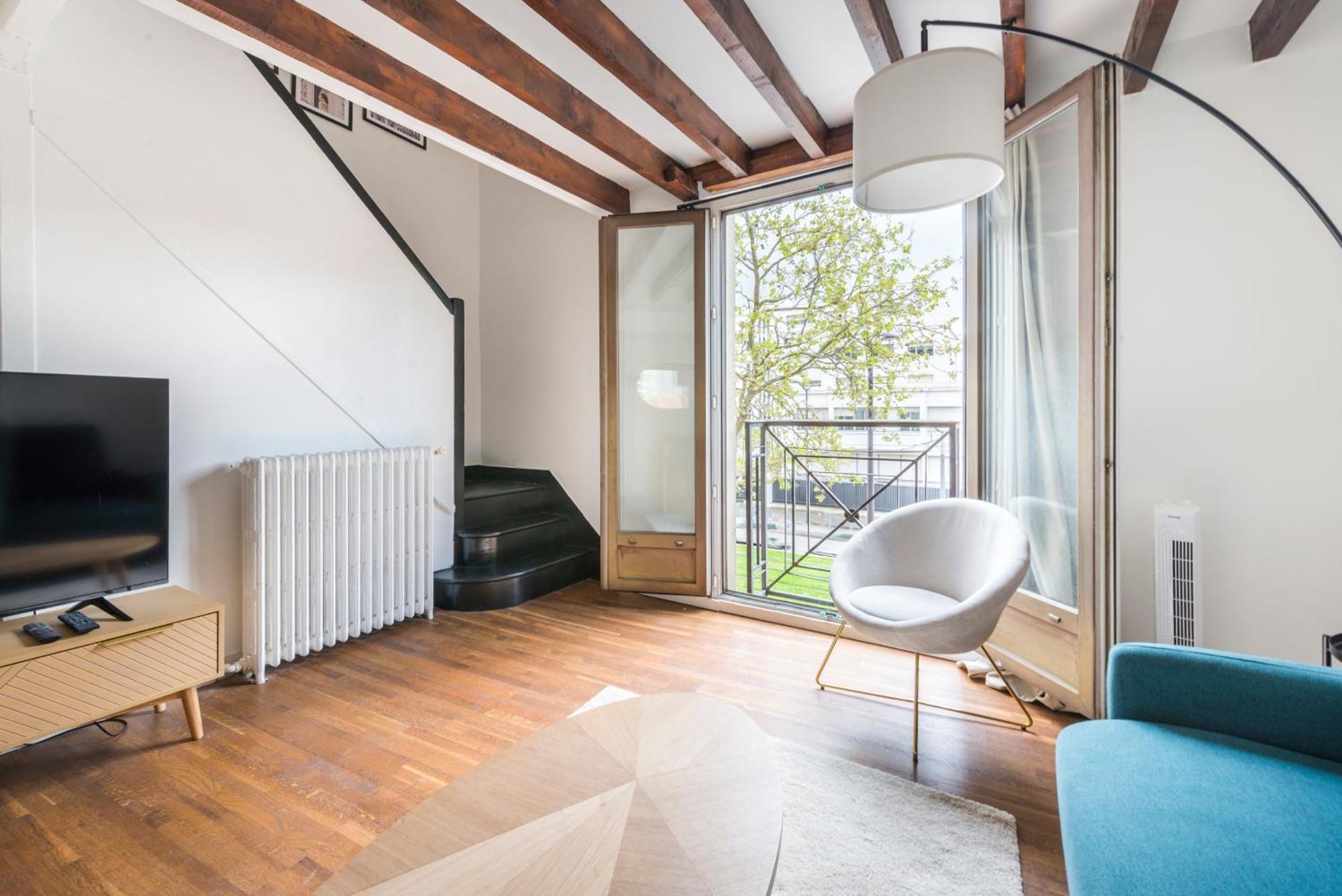 New Duplex 6Pers#Paris Expo#Porte De Versailles Exteriér fotografie