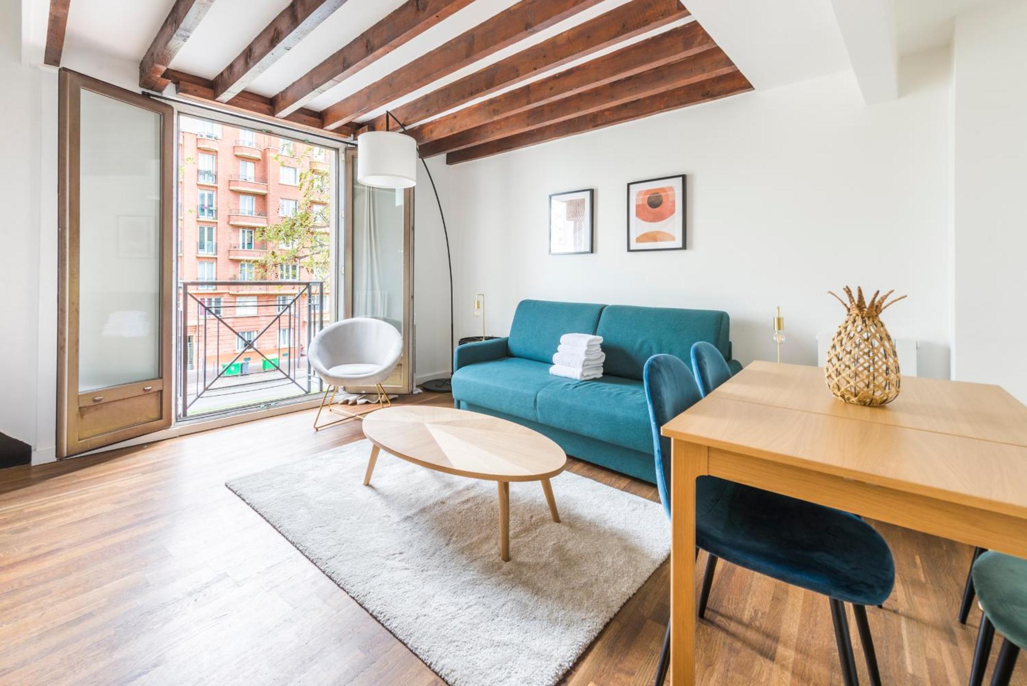 New Duplex 6Pers#Paris Expo#Porte De Versailles Exteriér fotografie